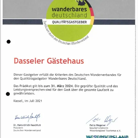 Dasseler Gaestehaus 3*
