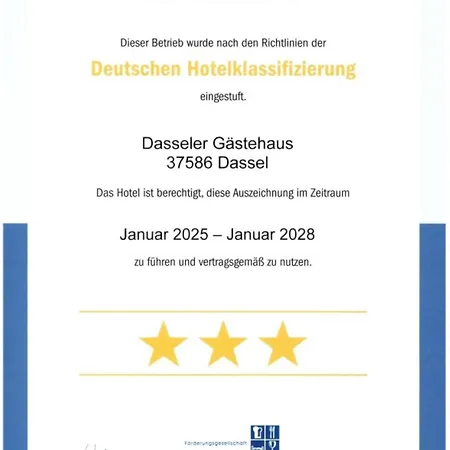 Dasseler Gaestehaus Мини-отель 3*